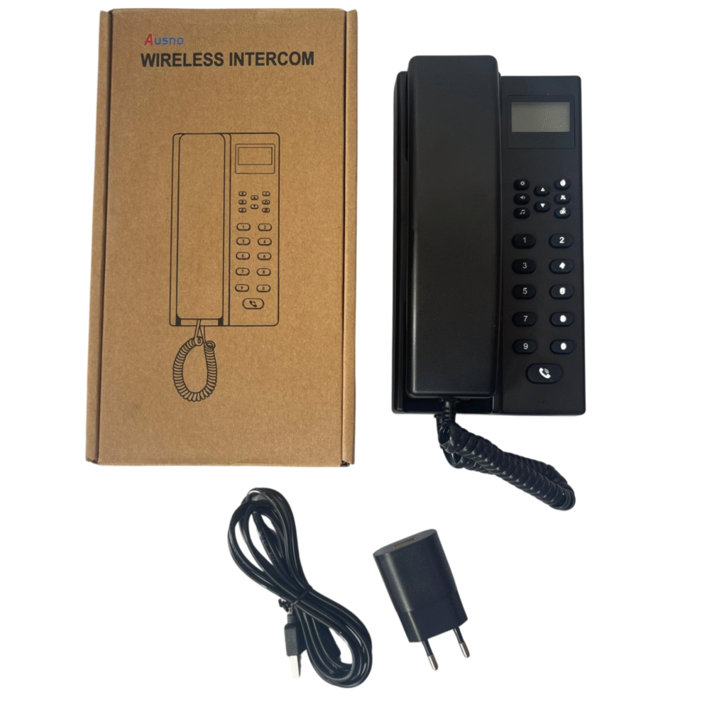 Wireless telephone intercom 2way communication