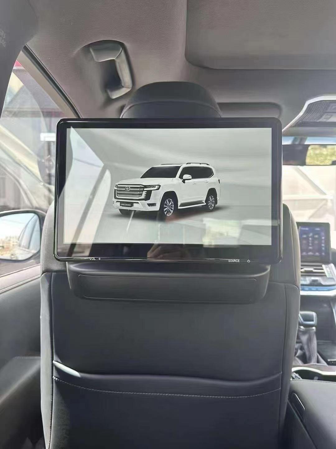 Car headrest monitor android player