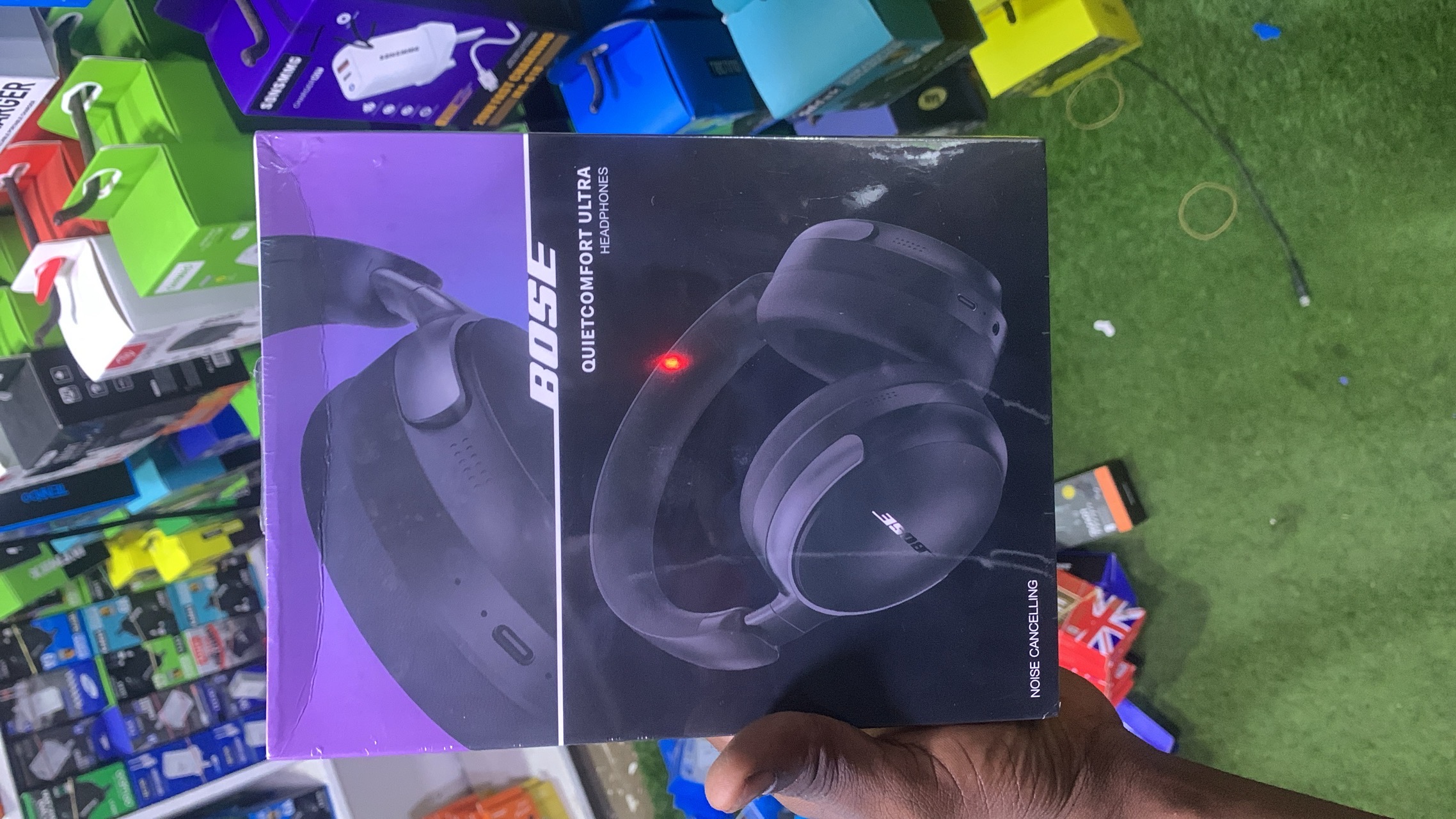 Bose headset