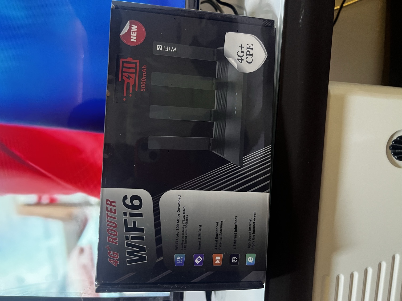 Router wifi 6