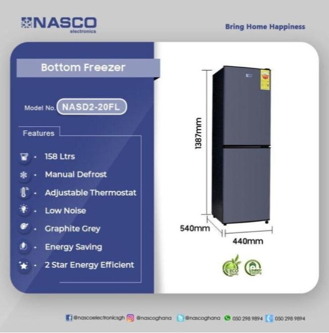 Nasco refrigerator