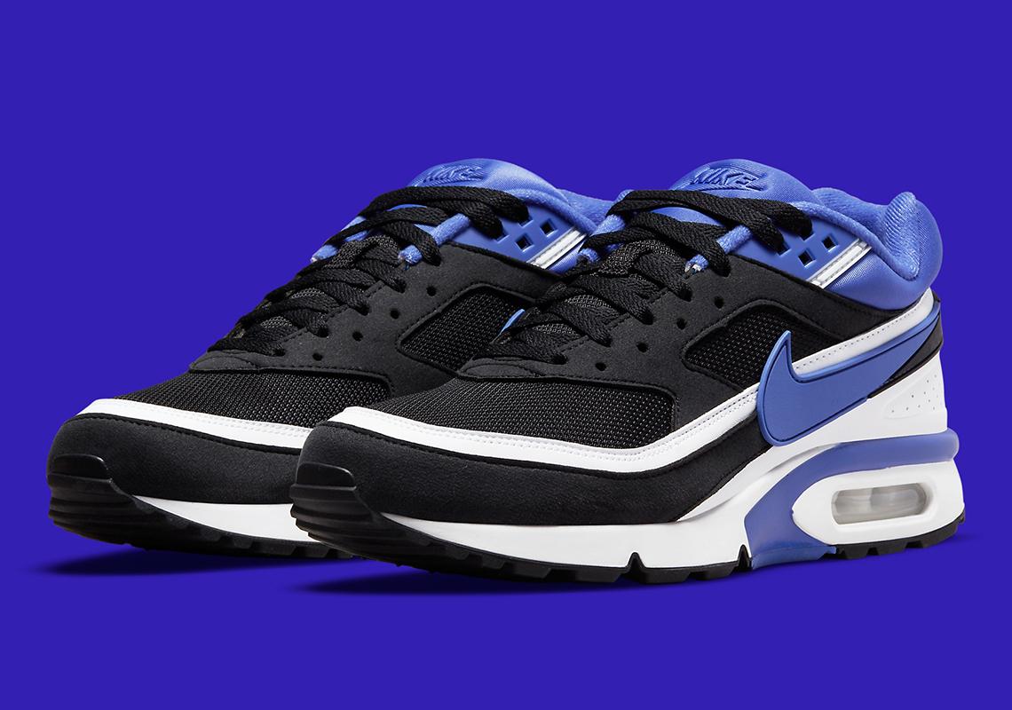 Nike air max bw persian violet black blue