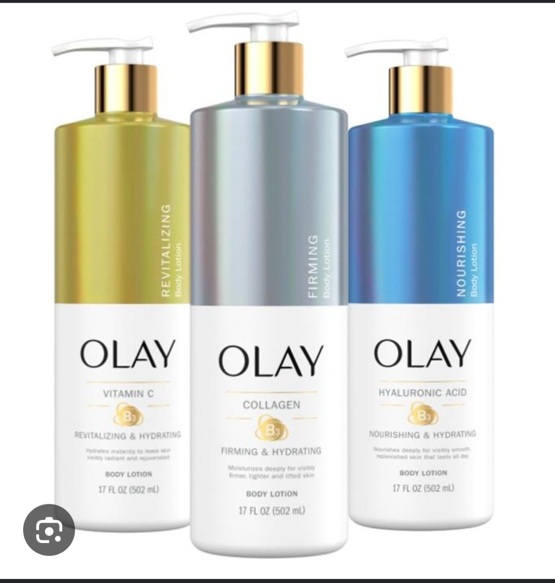 Olay body lotion