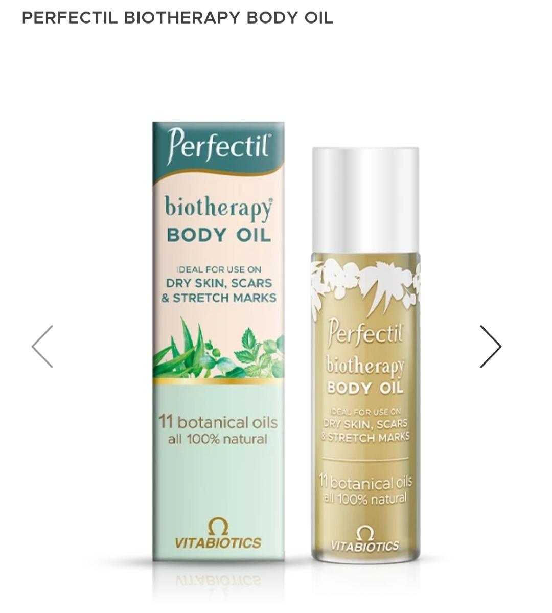 Perfectil therapeutic body oil