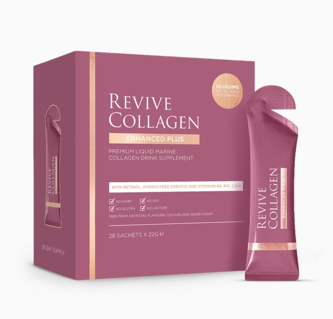 Revive collagen enhanced plus premium liquid marine collagen drink 10,000mgs 28