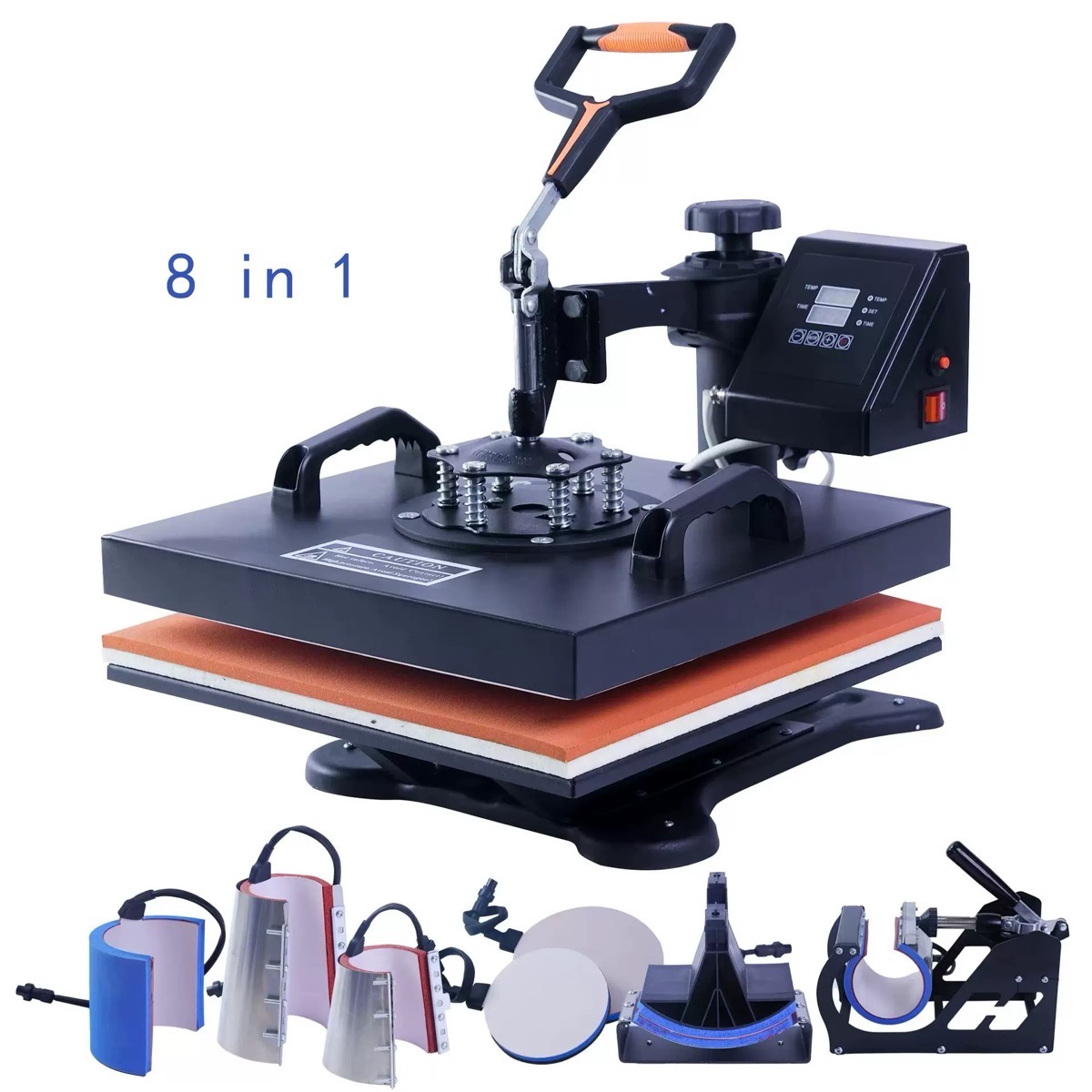 Heat transfer printing machine 29*38 multifunctional combo machine
