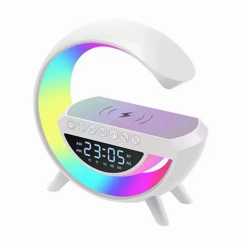 Bluetooth speaker with wireless charging