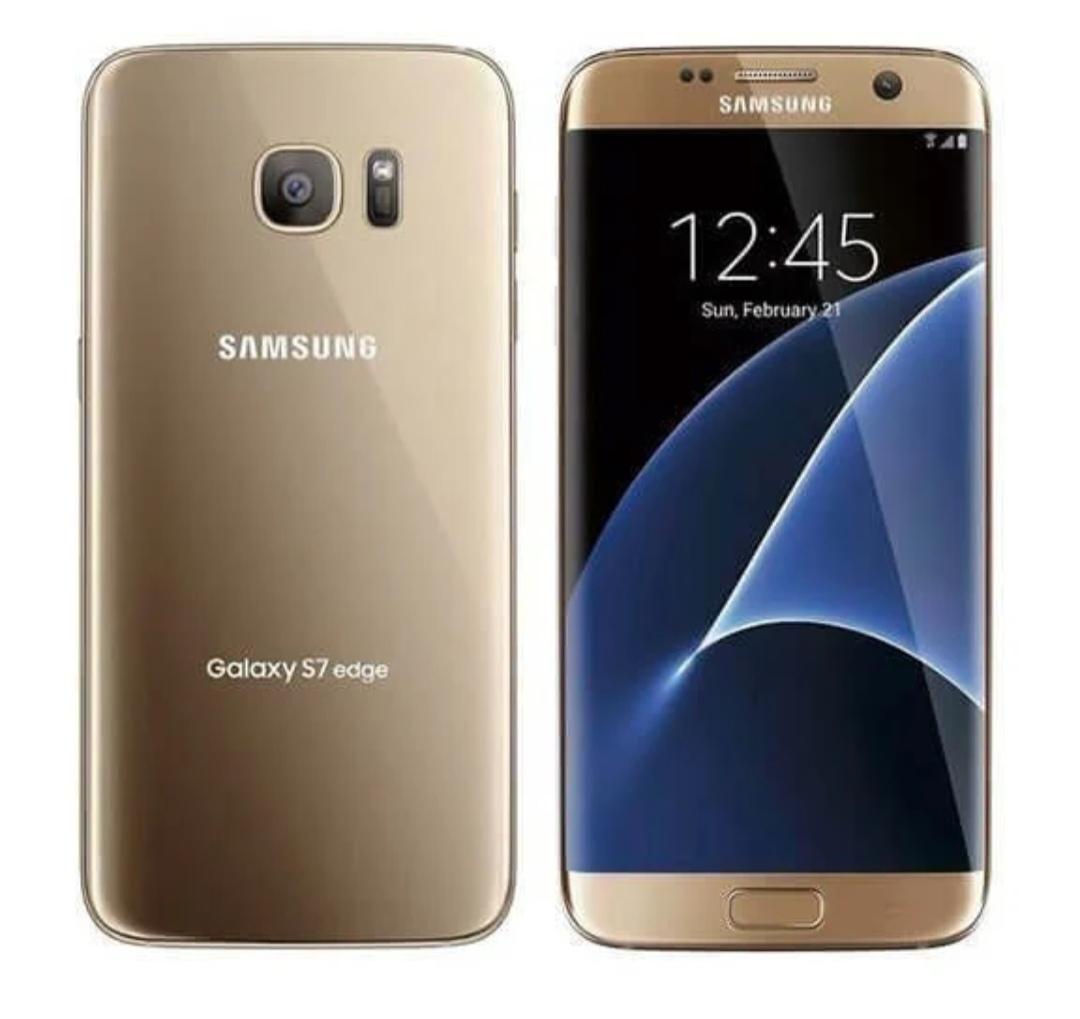 Samsung galaxy s7 edge gold platinum 32gb sigle sim