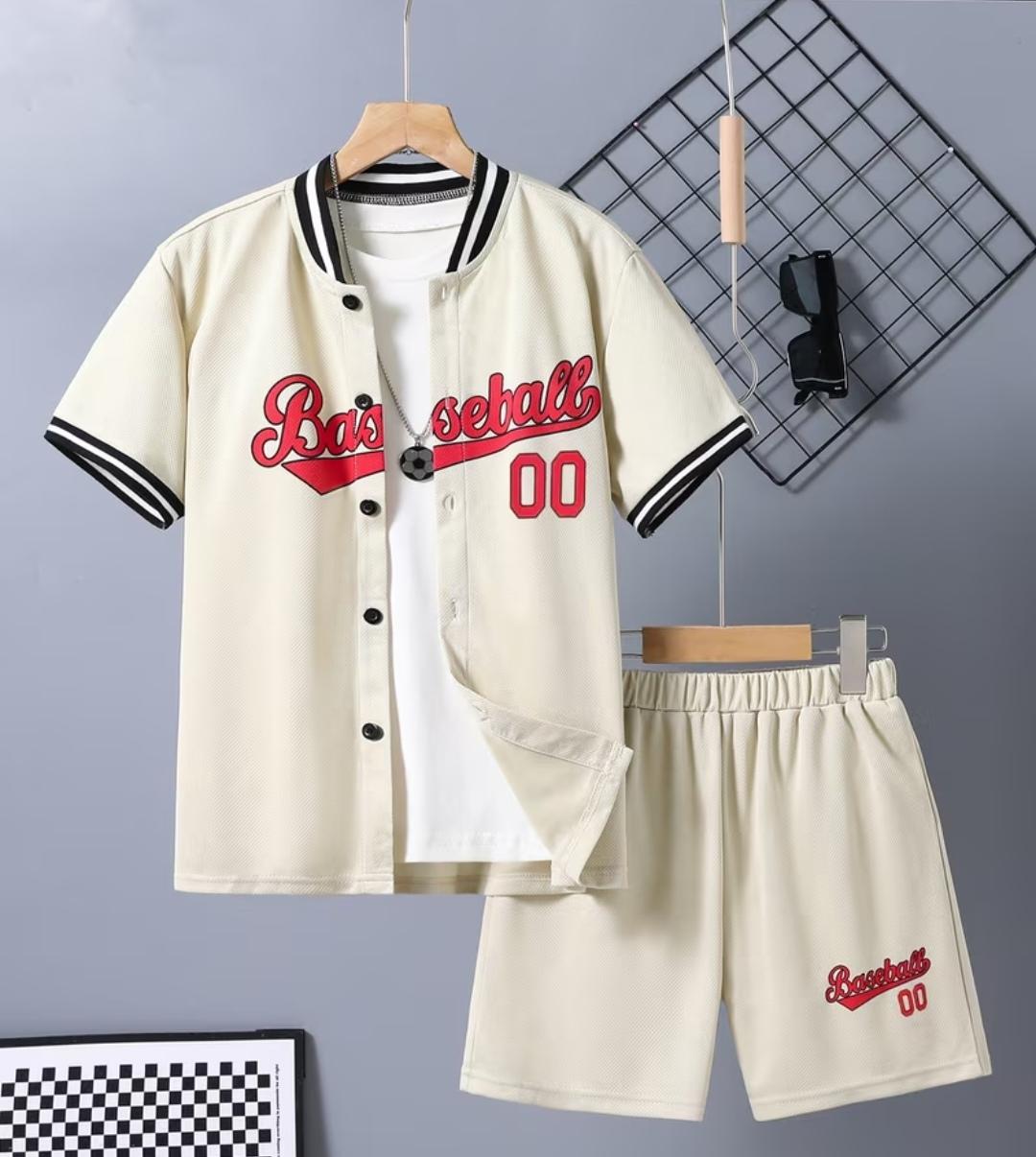 ​⚾ cool & sporty kids' 2-piece baseball set! ⚾