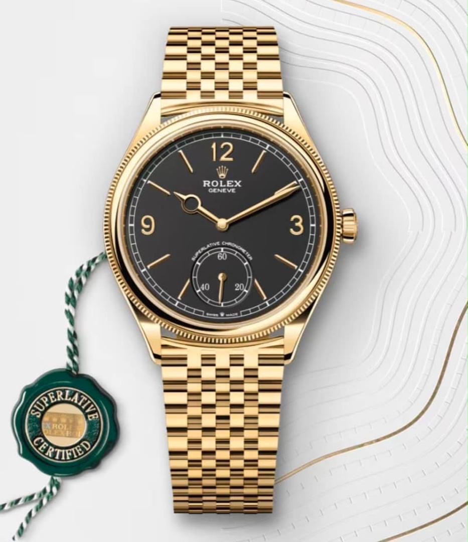 Rolex geneve gold