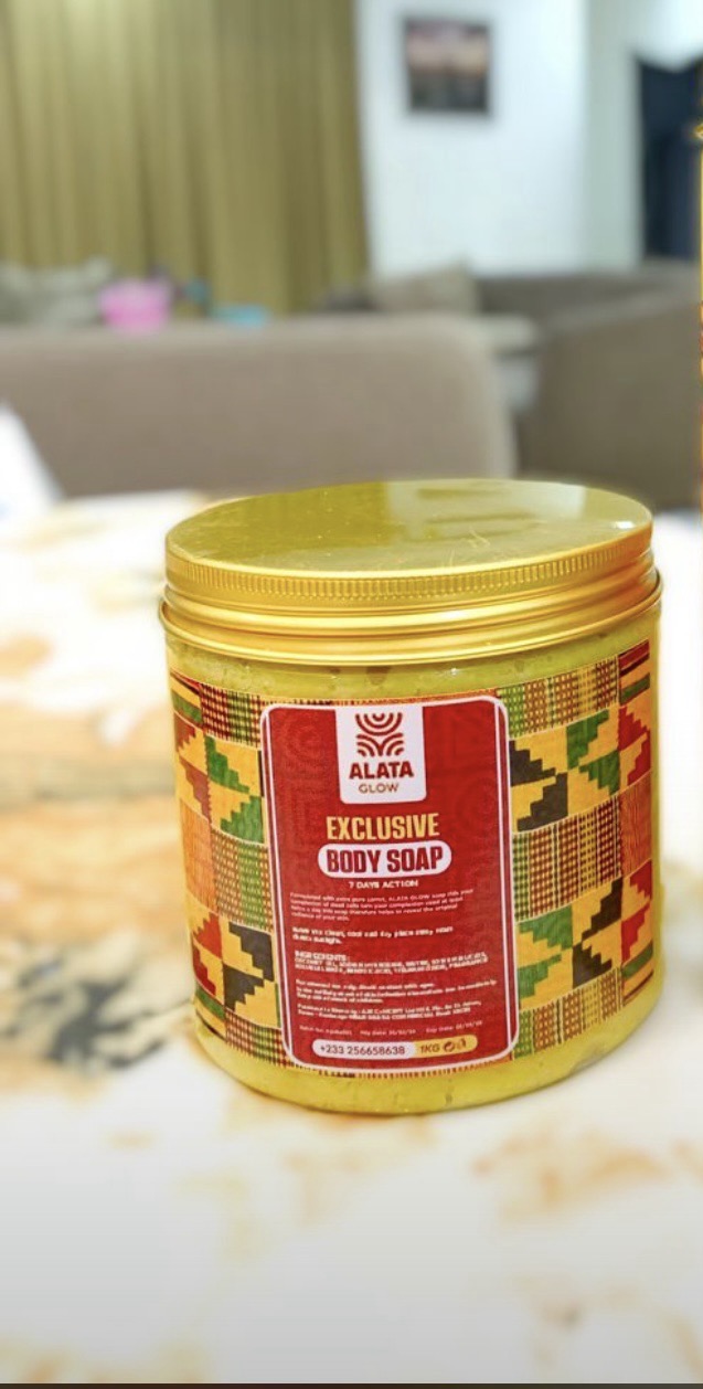 Glow alata soap