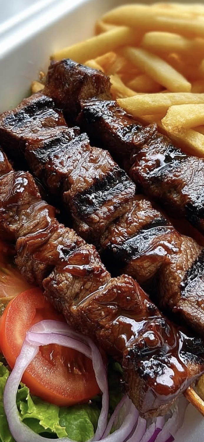Hot and spicy beef/goat/chicken khebab