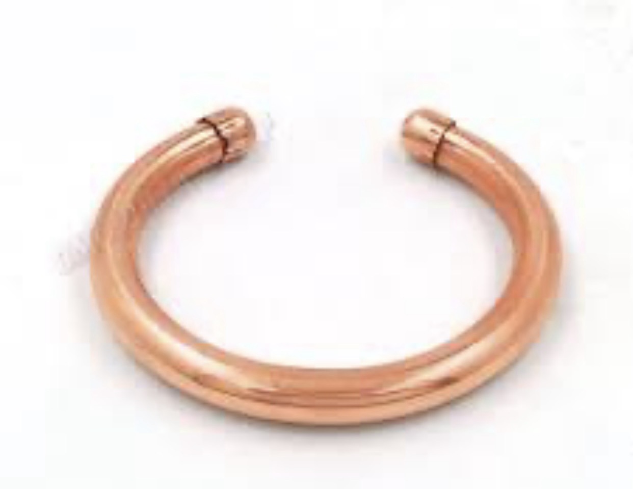 Round shaped copper bracelet