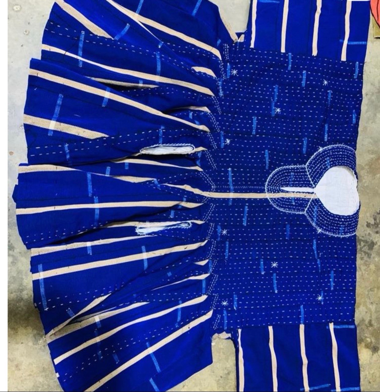 Quality and authentic african smock(fugu)