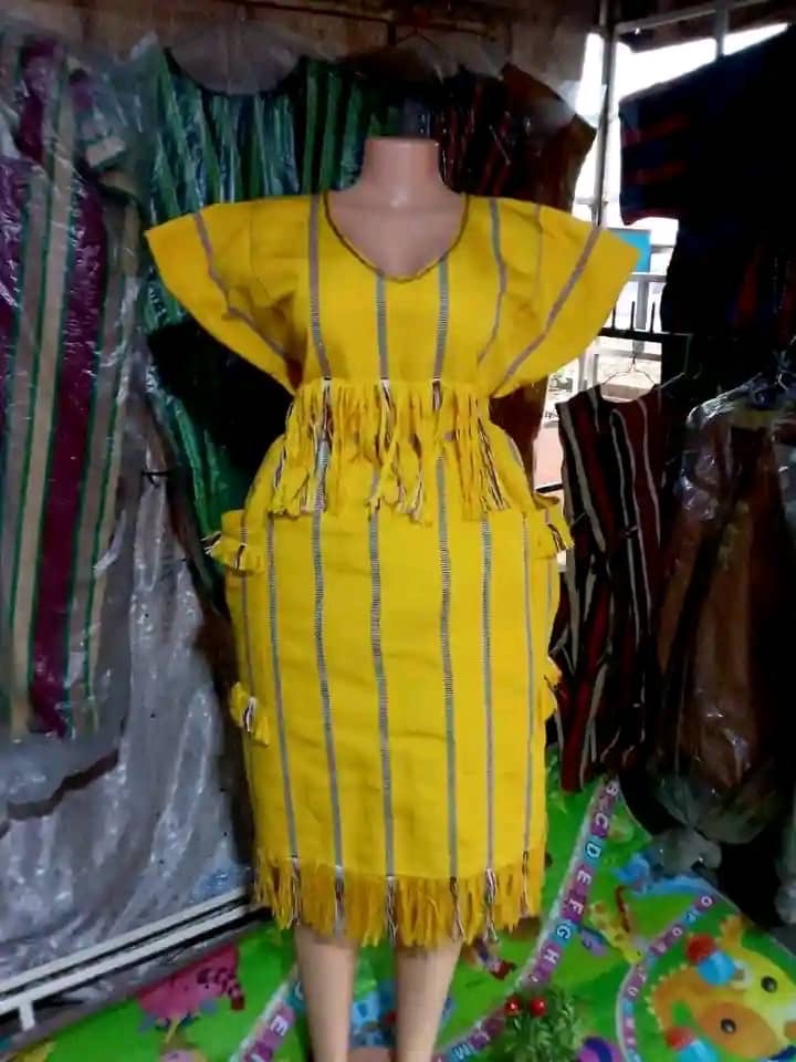 Hand crafted quality african ladies smock