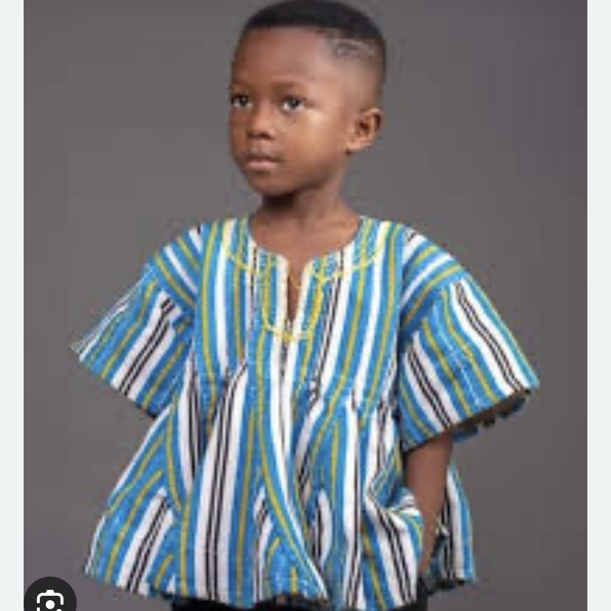 African smock (fugu) for children