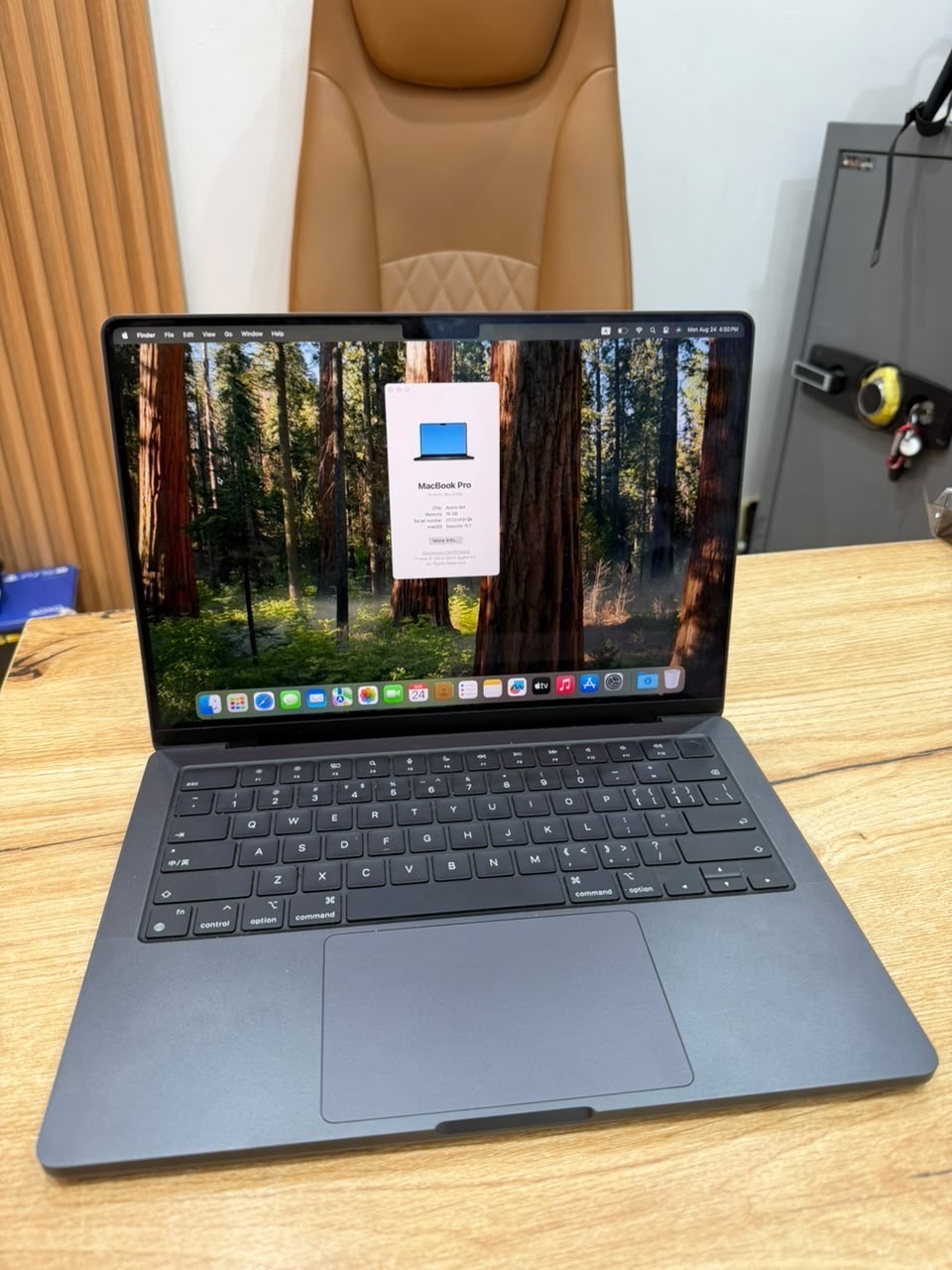 Macbook pro m4