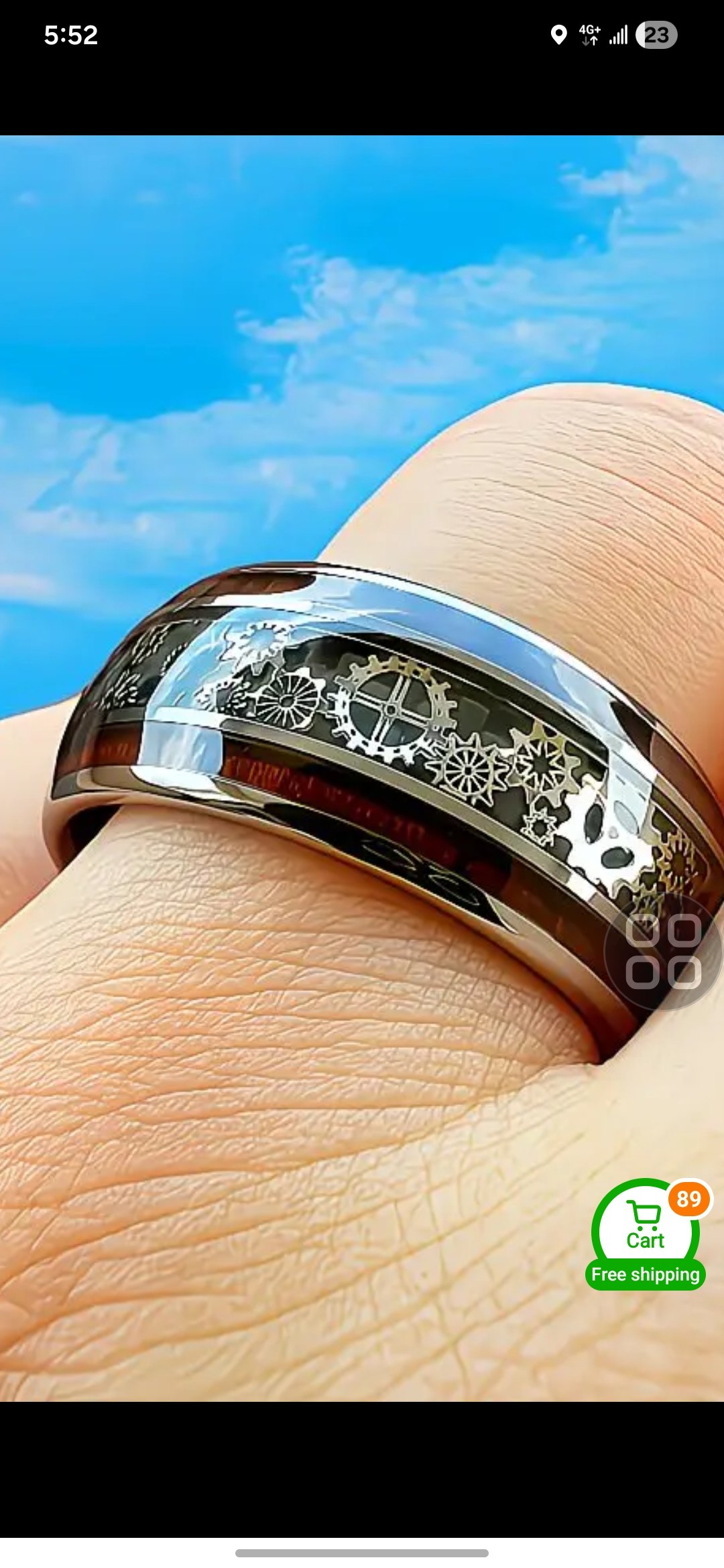Beautifully bids ring