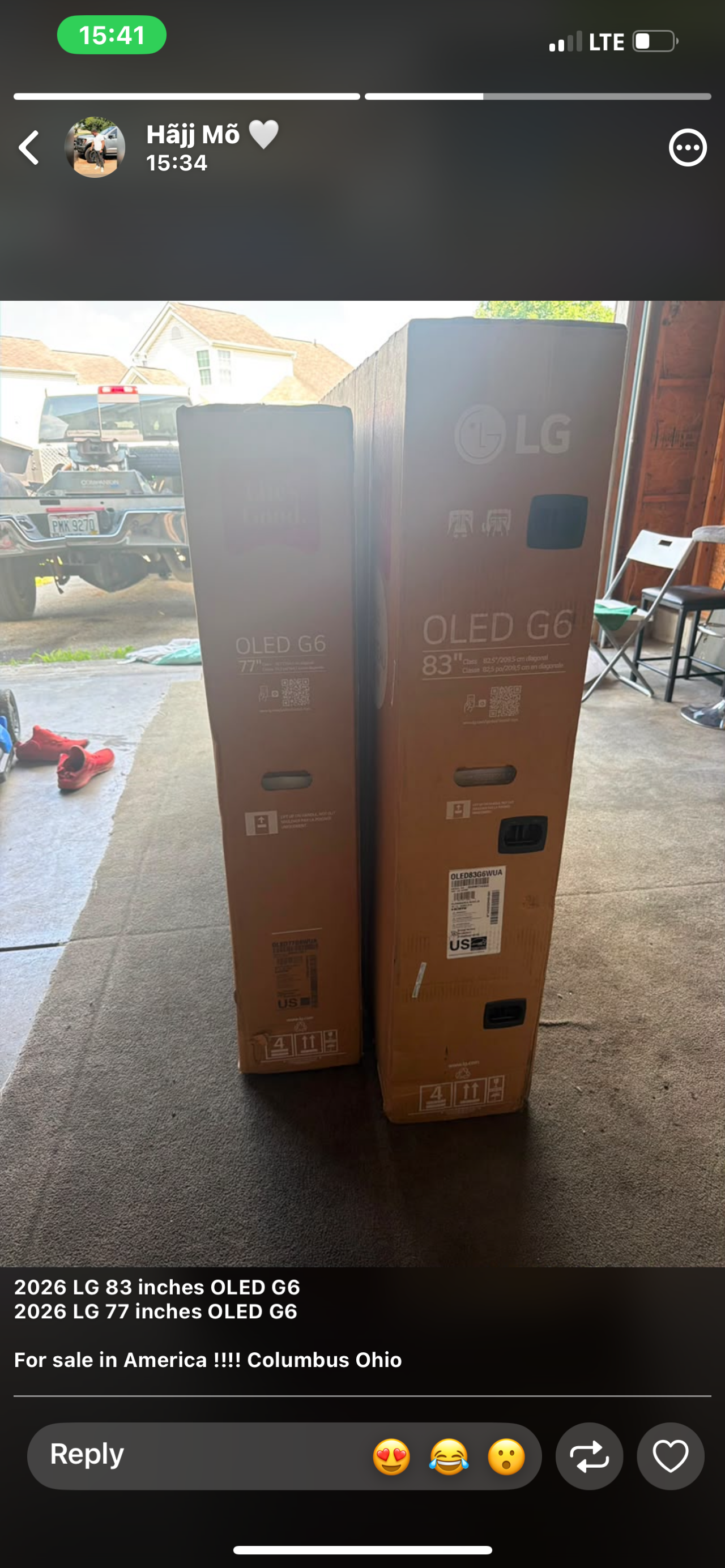 2026 lg tvs …