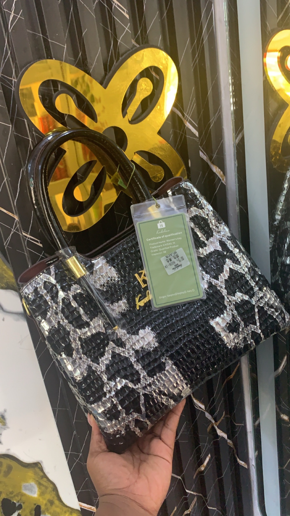 Quality bags
