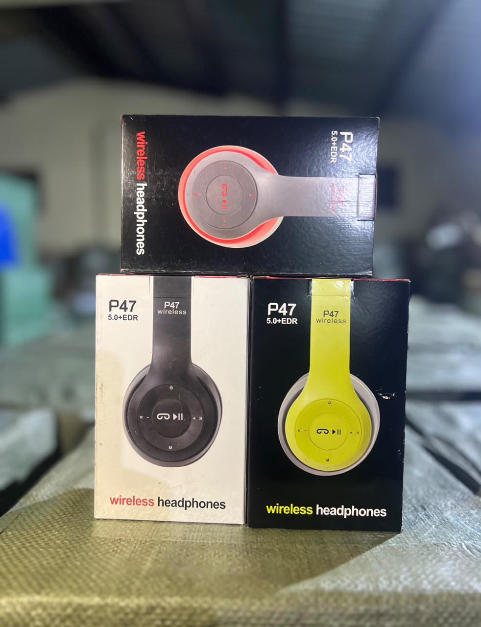 P47 headset