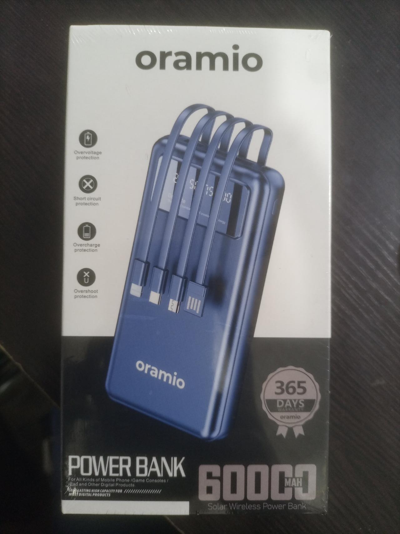 Oraimo power banks