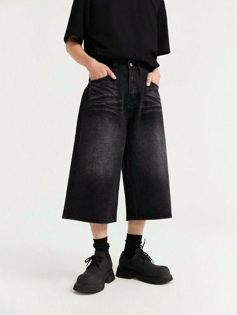 Jeans shorts 3quaters