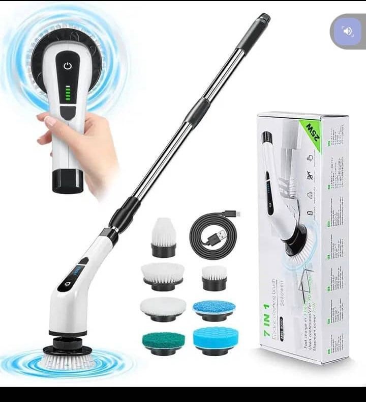 Electric cleaning brush