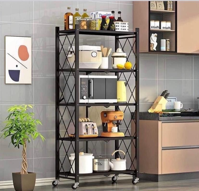 Metal kitchen rack