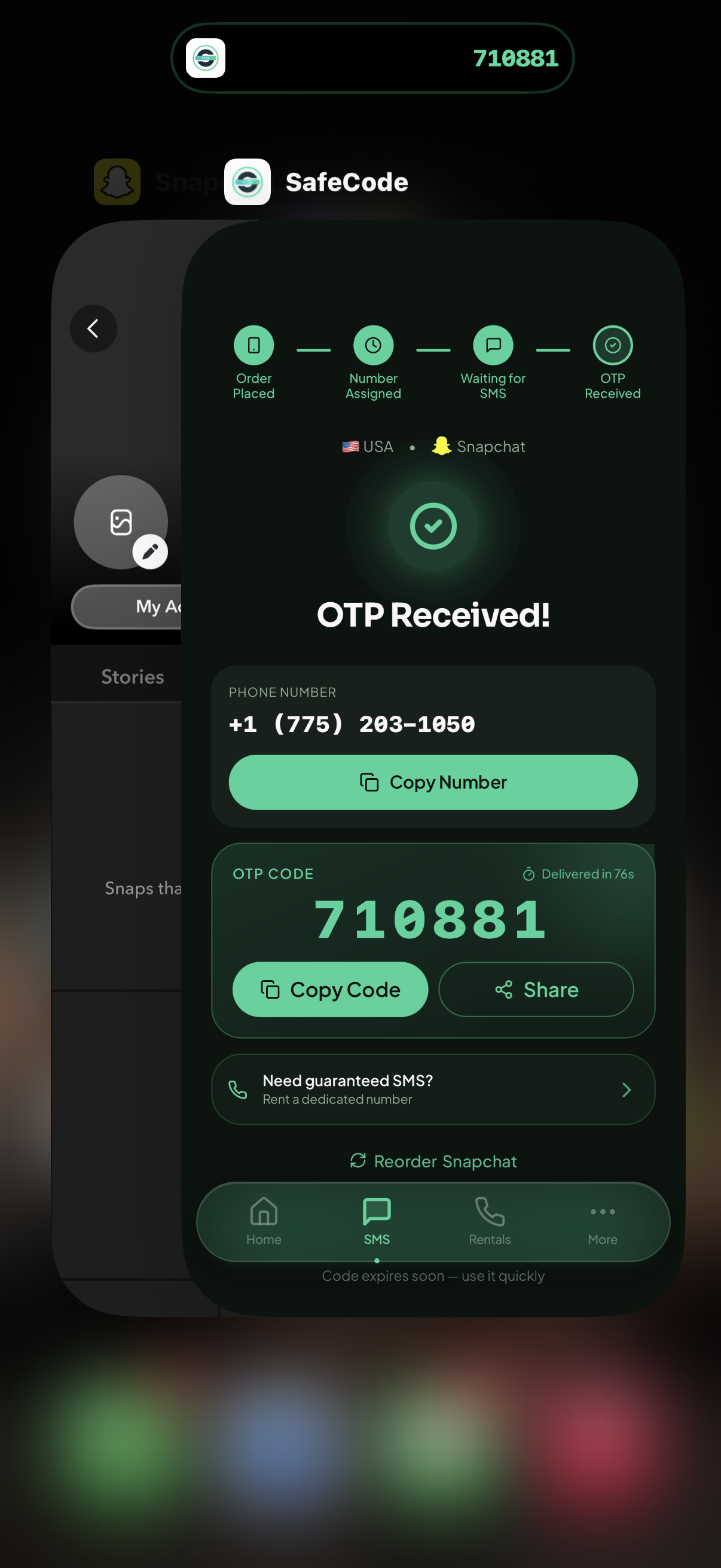 Usa numbers for site verification