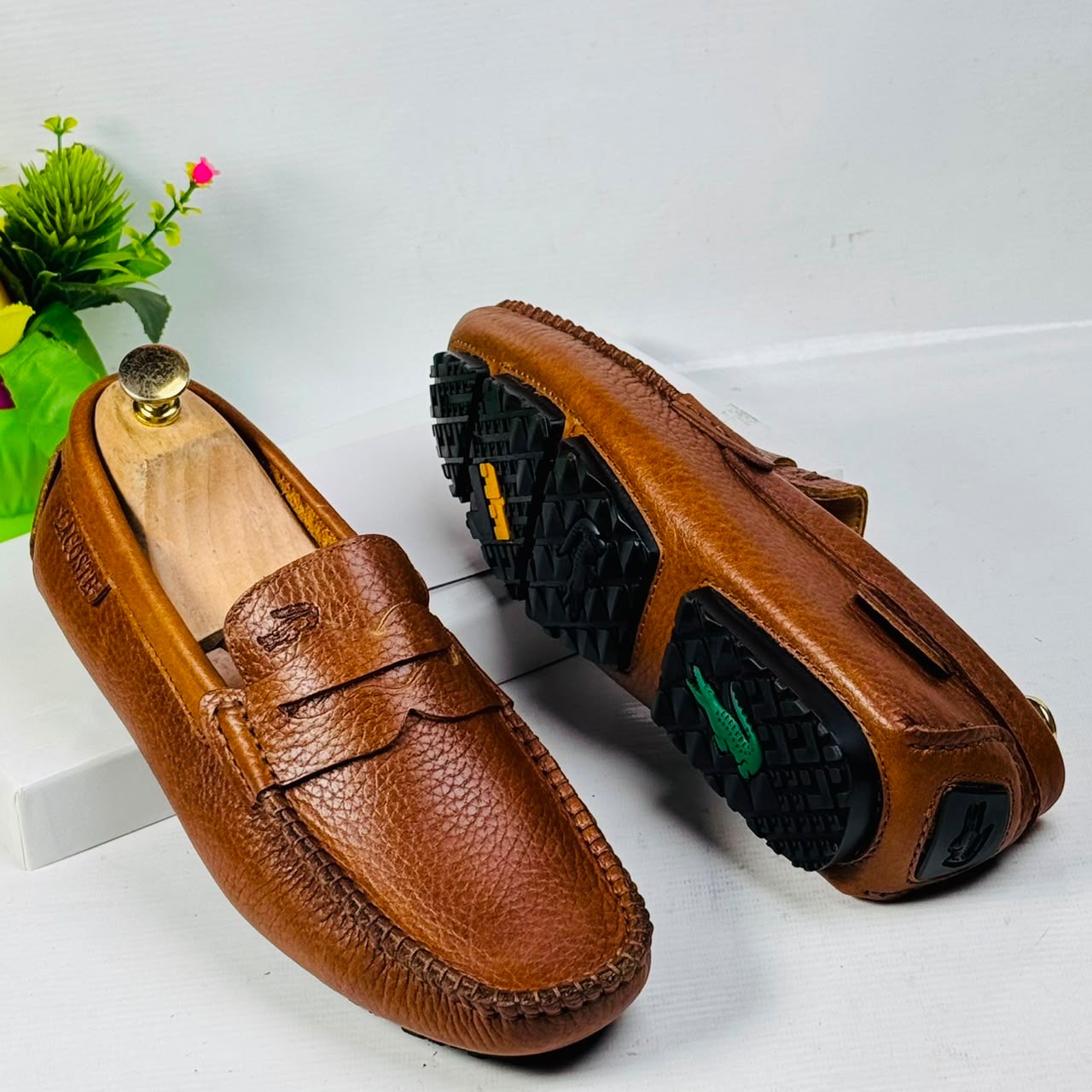 Designer loafers