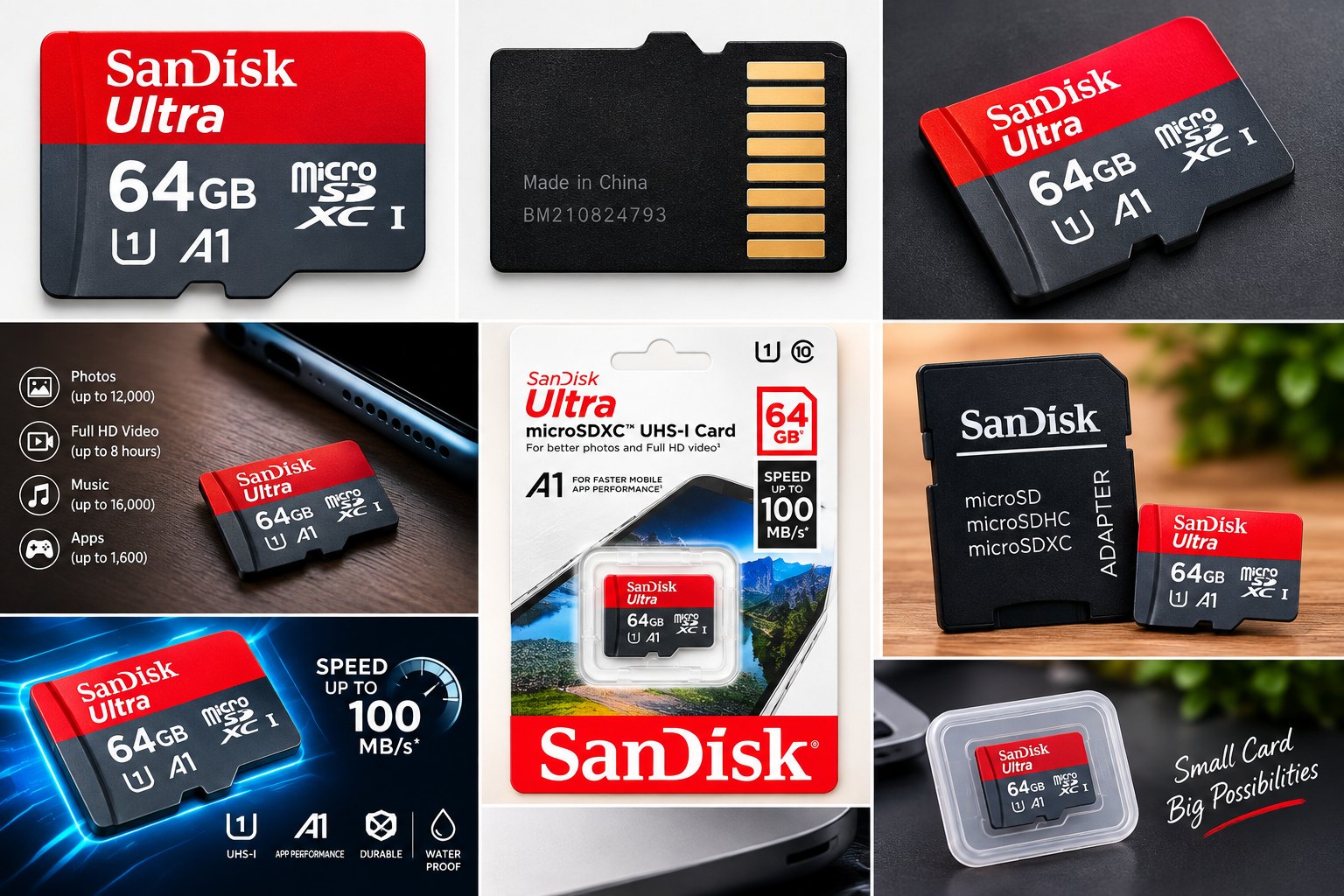 Memory card (64gb)