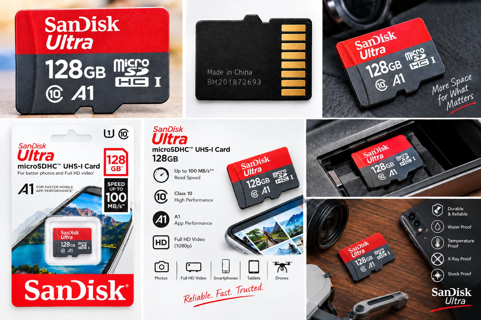 Memory card (128gb)