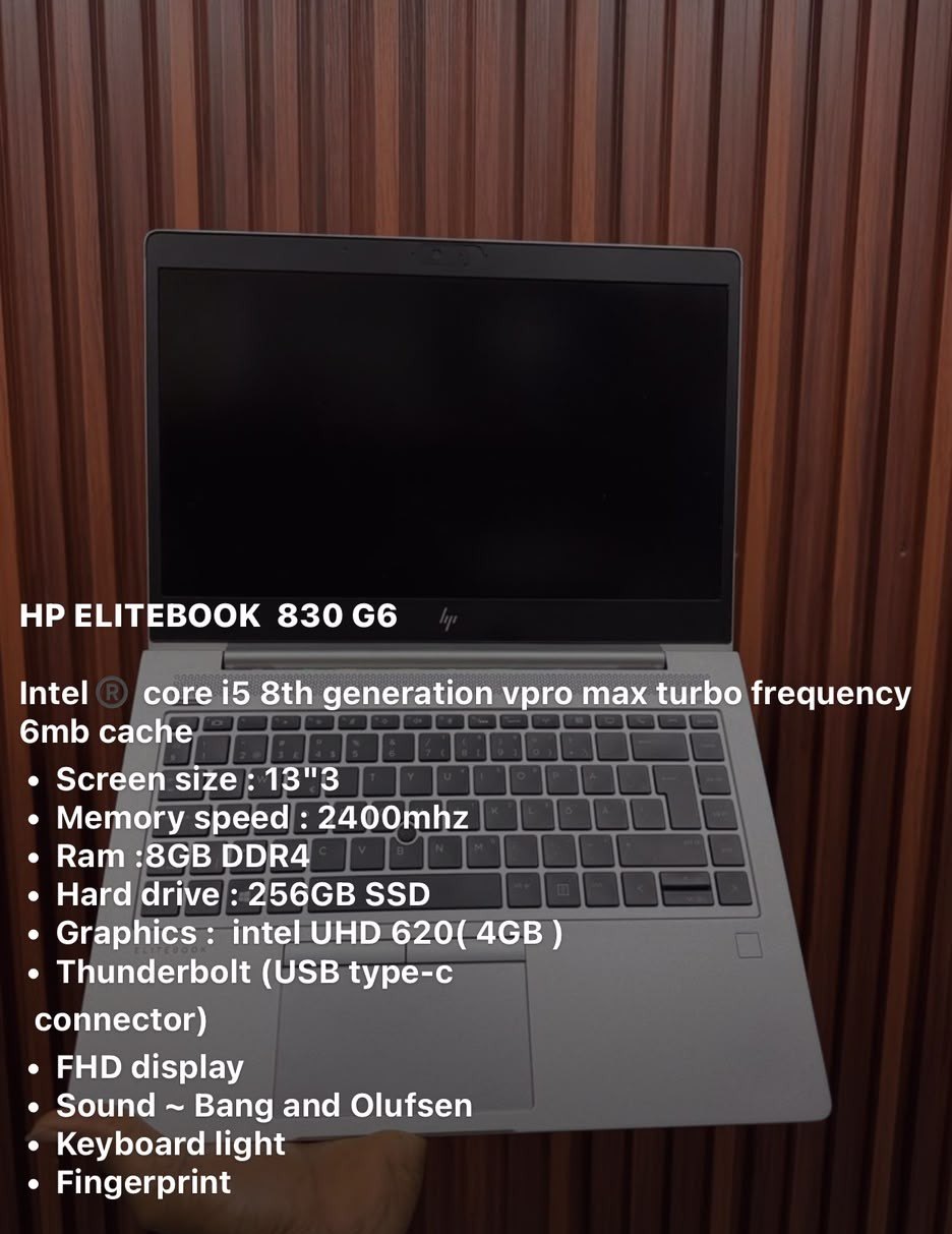 Hp elitebook i5
