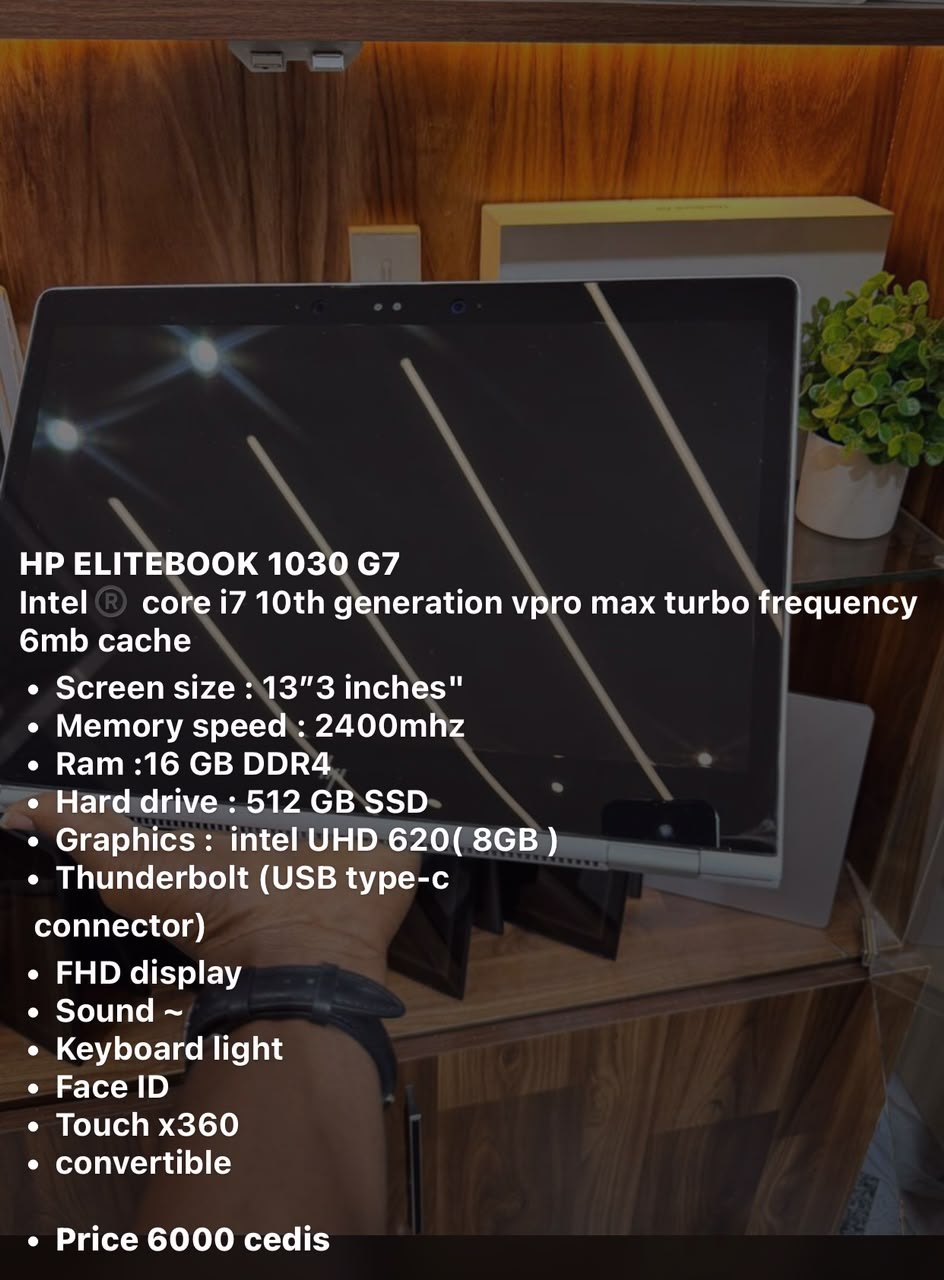 Hp elitebook i7