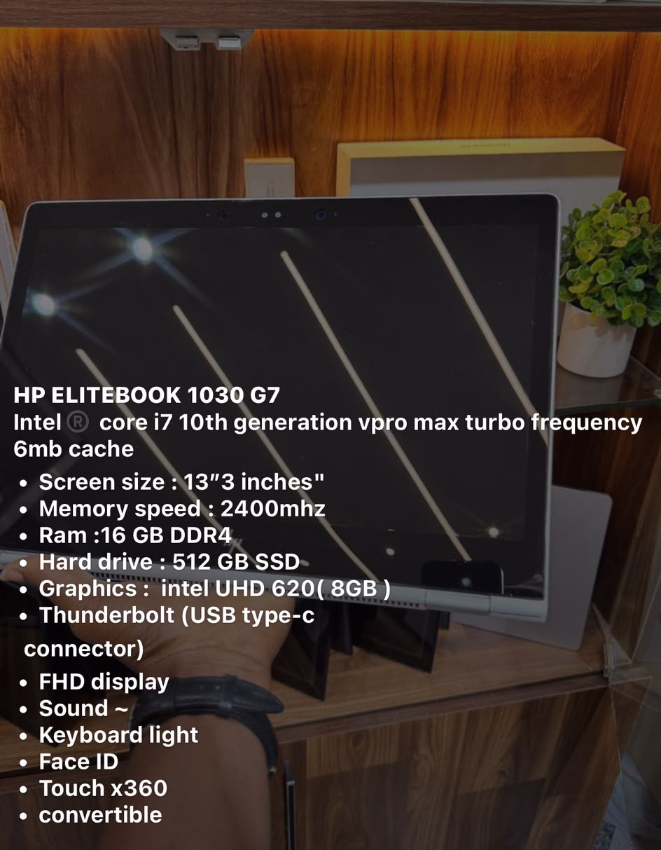 Hp elitebook i7