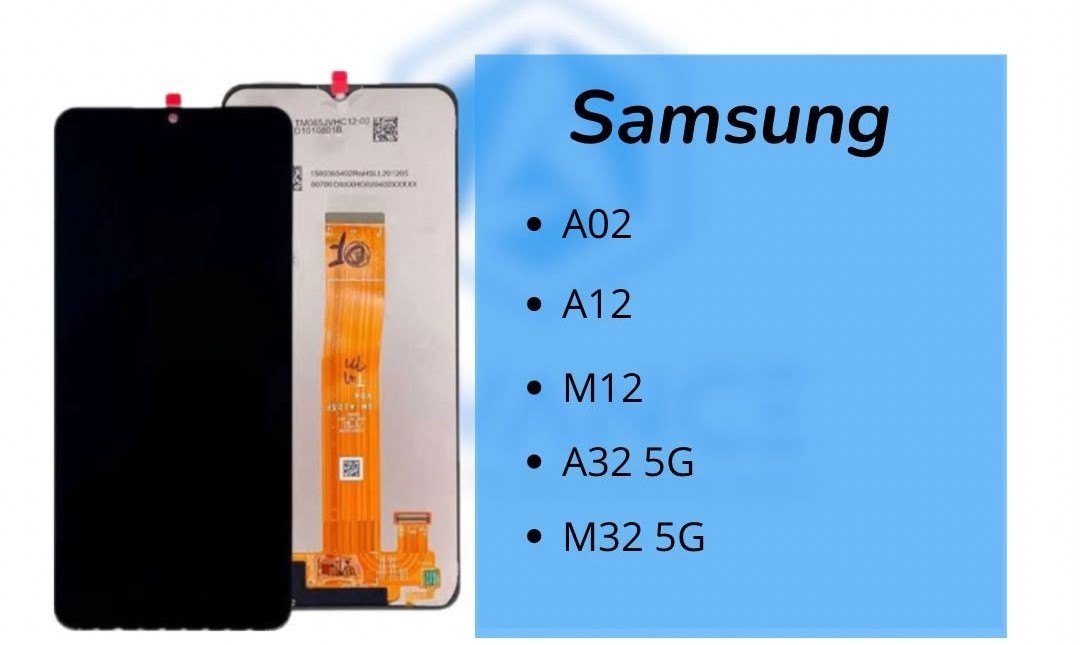 Samsung screen (ao2, a12, m12, a32 5g)
