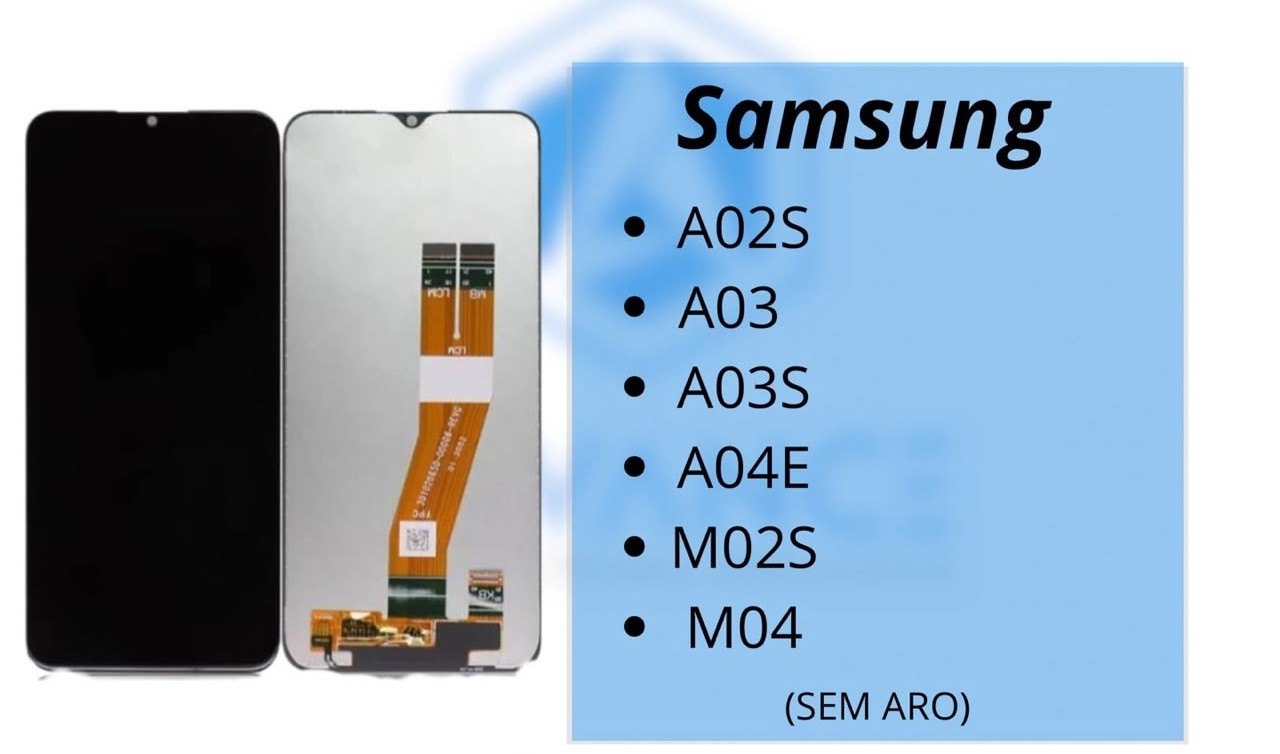 Samsung org screen (ao2s, ao3, ao3s, a04e)