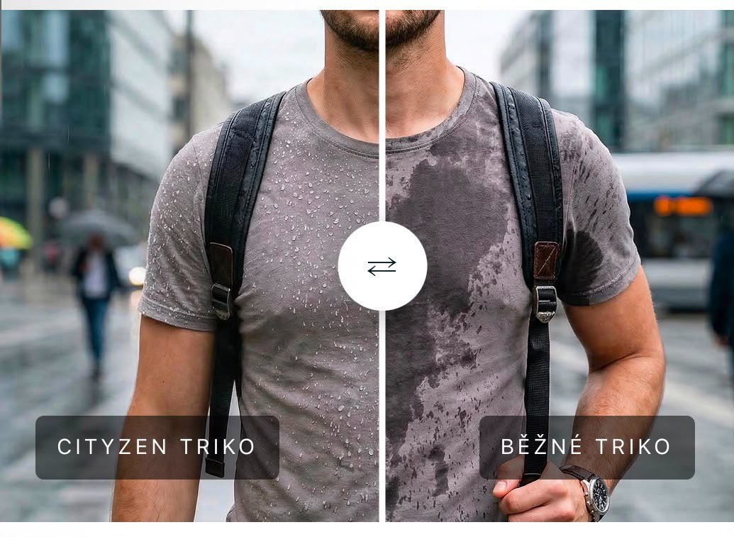 Sweat resistant material