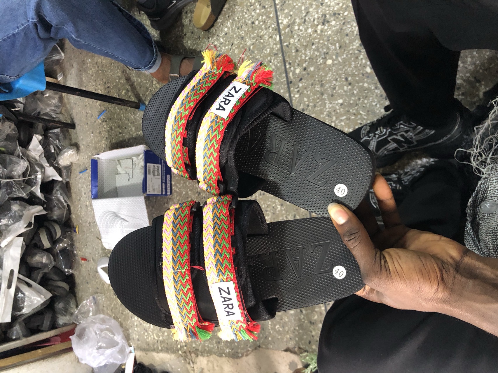 Zara slides