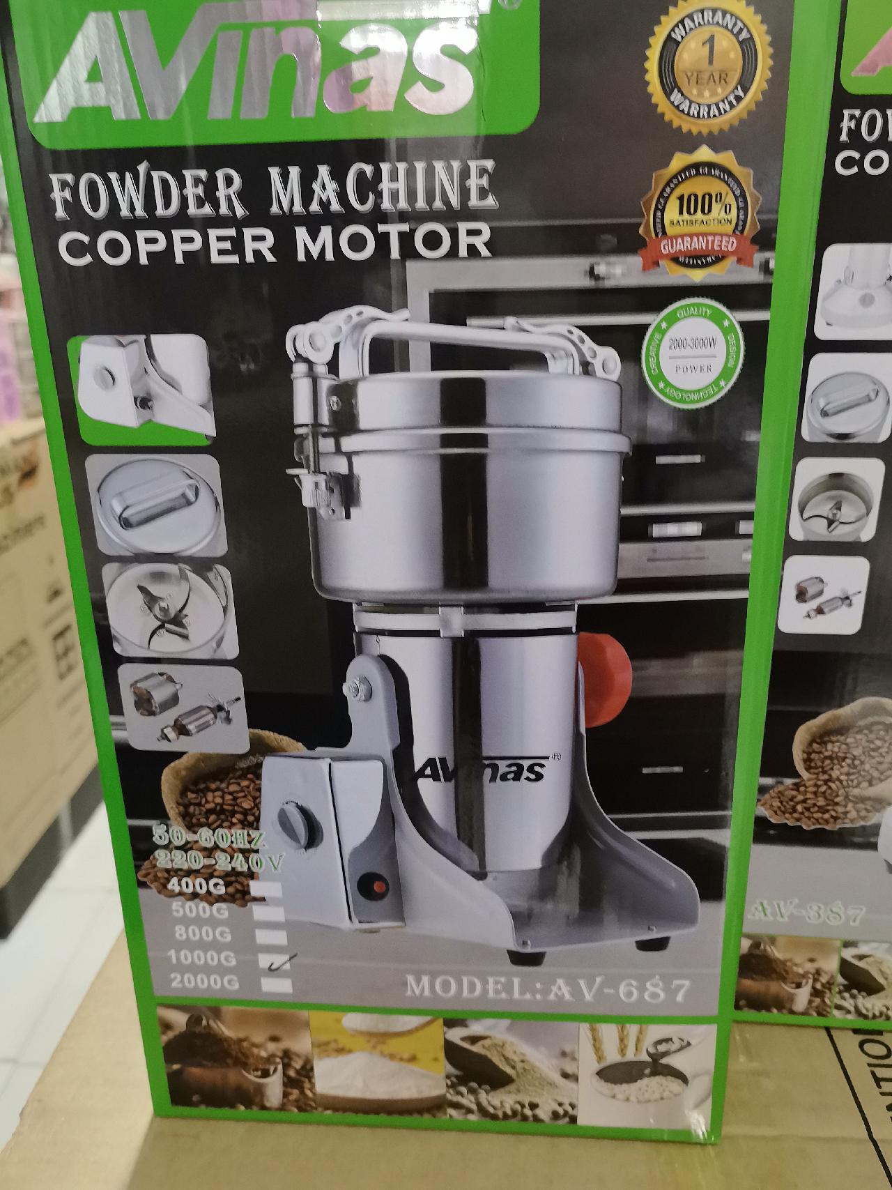 Heavy duty commercial grinder