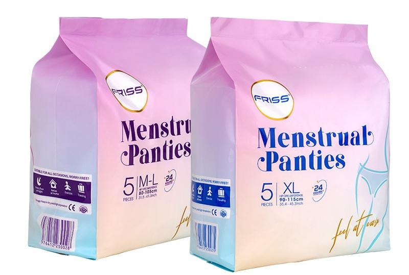 Disposable menstrual pant