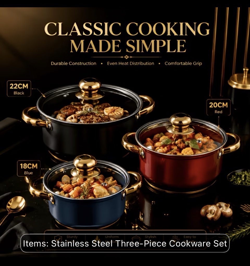 Non stick cooking utensil