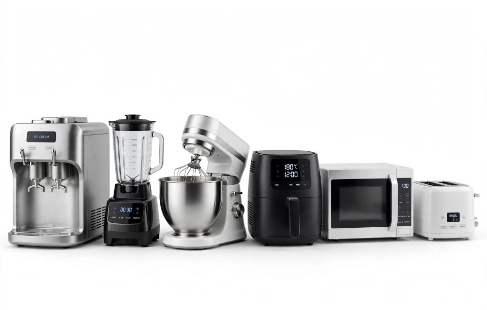 Airfries,blender etc