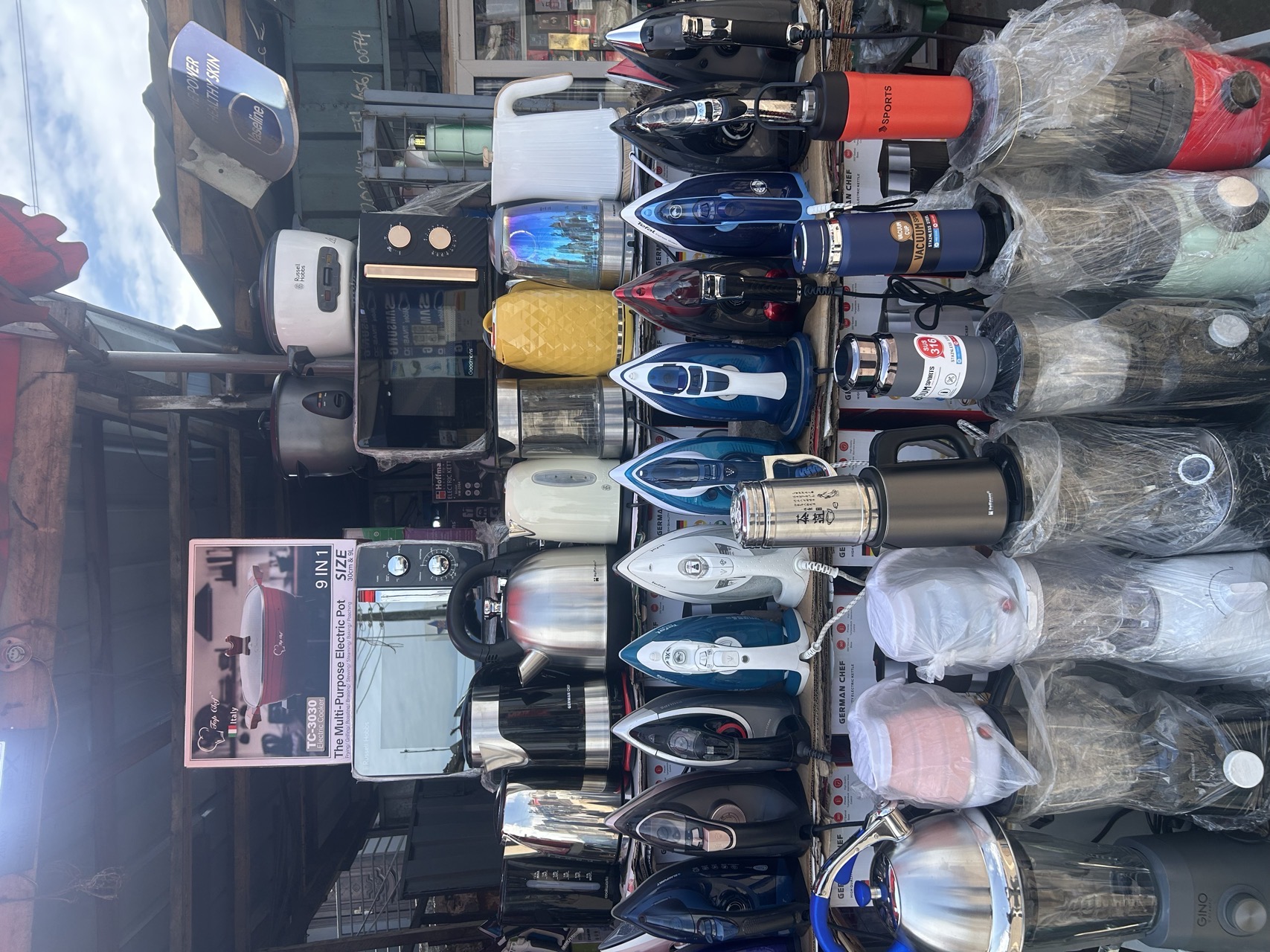 All items( steam iron)