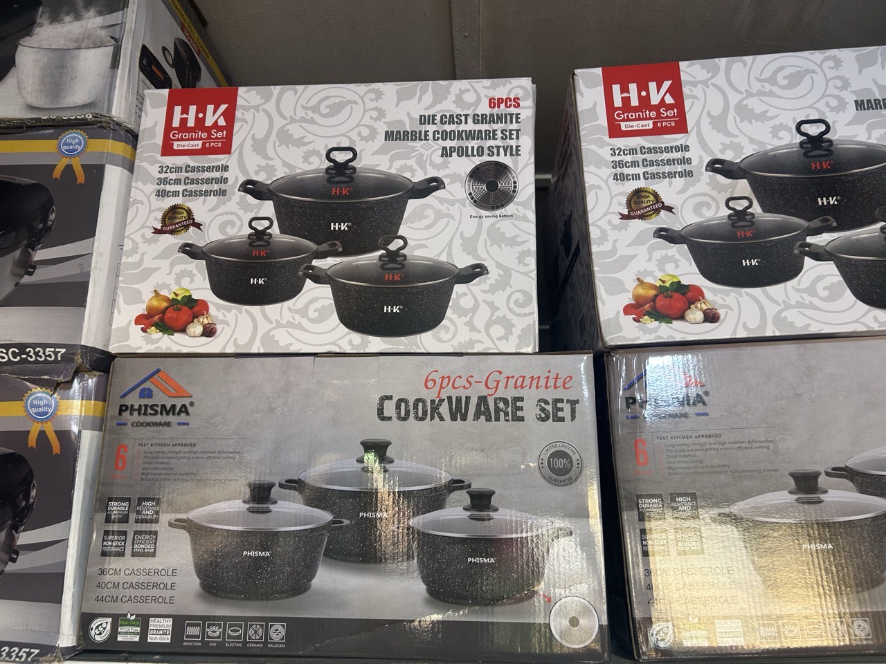 Utensil non stick
