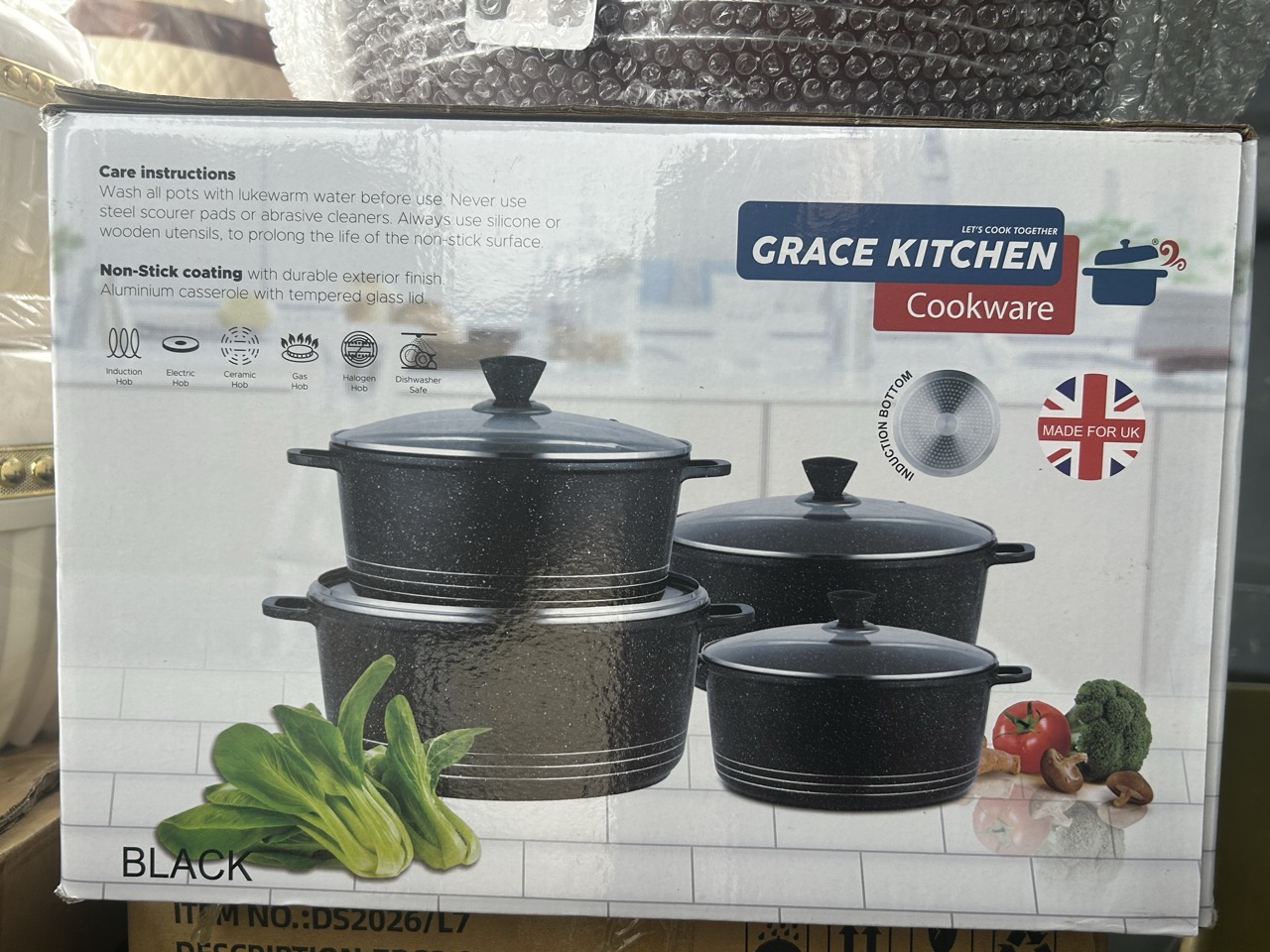 Non stick pot