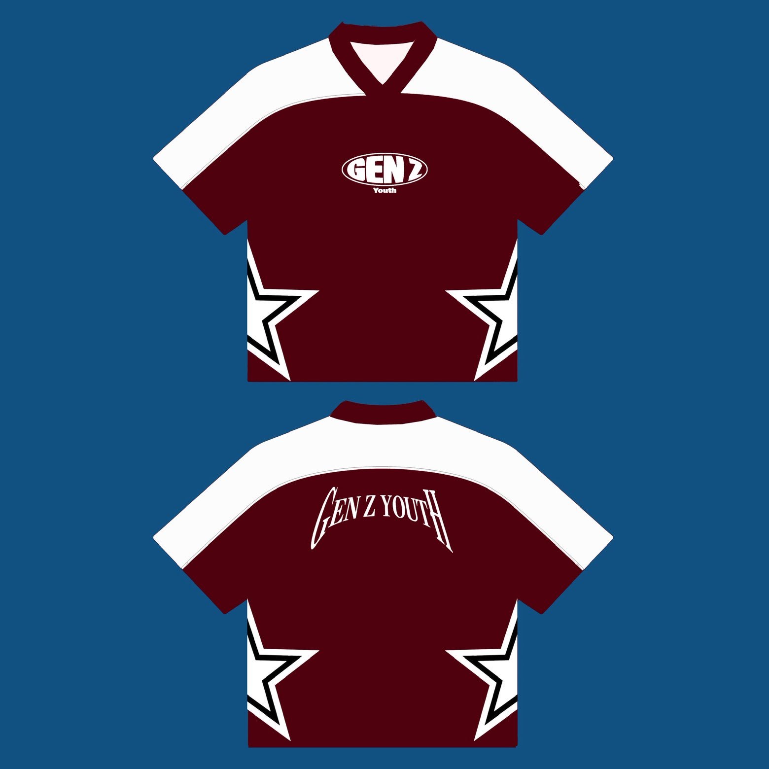 Gen z double star jersey