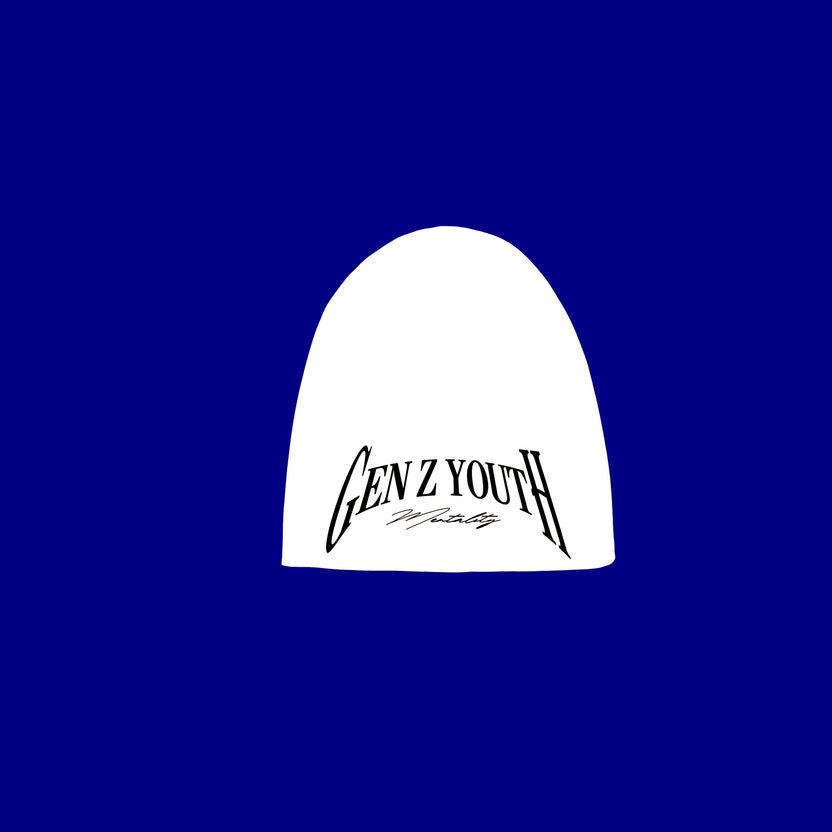 Gen z skull cap