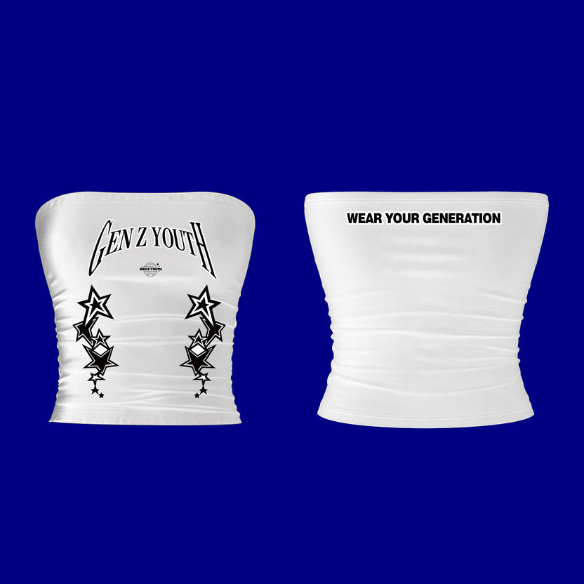 Gen z ladies tube top